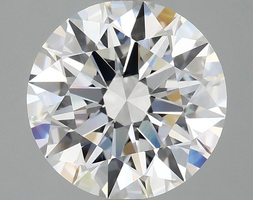 3.08 Carat Round Shaped Ideal Cut VS1 IGI Certified Lab Grown Diamond