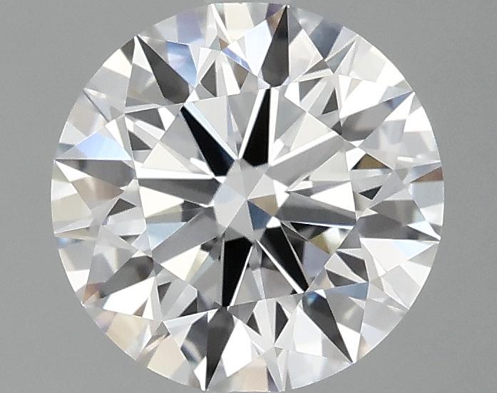 1.99 Carat Round Shaped Ideal Cut VVS2 IGI Certified Lab Grown Diamond