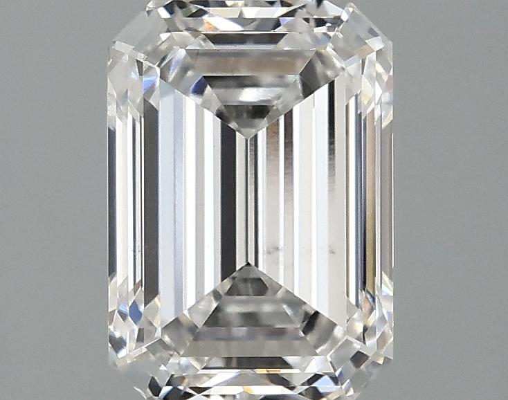 2.08 Carat Emerald Shaped Ideal Cut VS1 IGI Certified Lab Grown Diamond