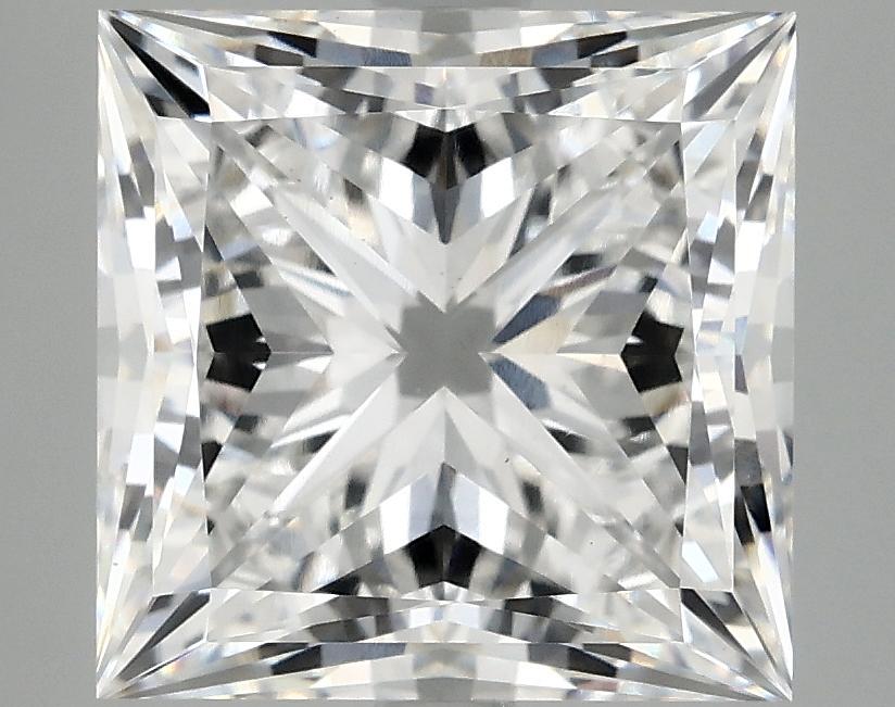 5.06 Carat Princess Shaped Ideal Cut VS1 IGI Certified Lab Grown Diamond