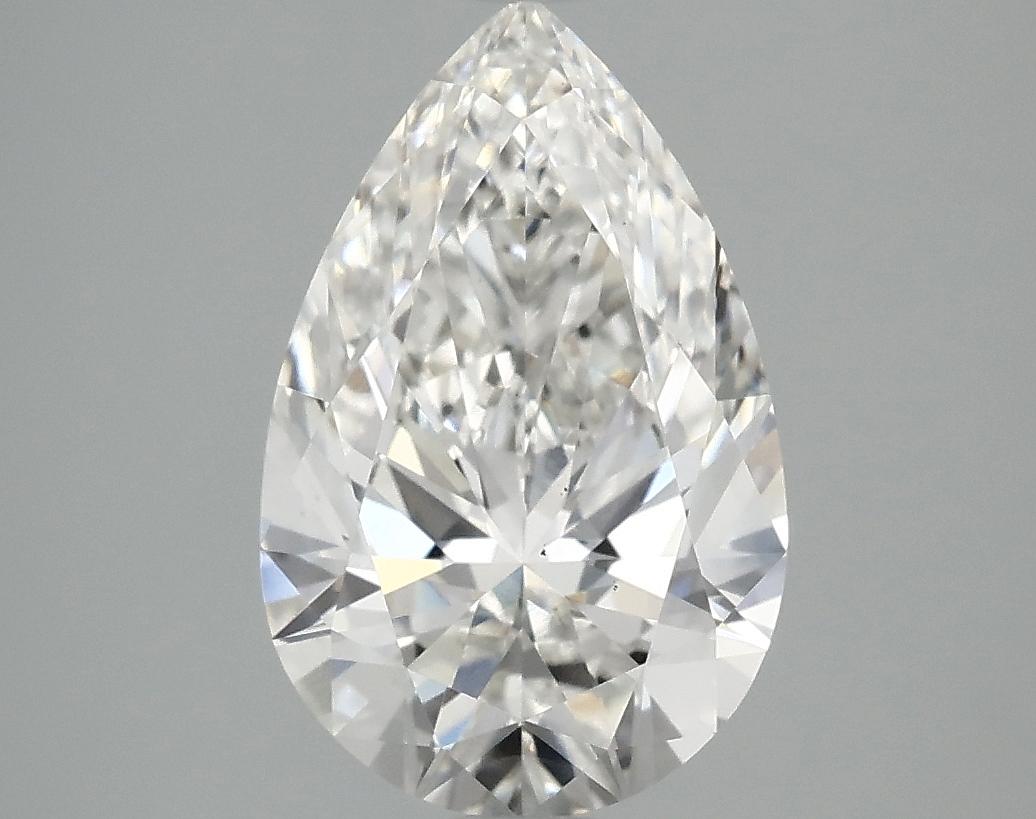 2.57 Carat Pear Shaped Ideal Cut VS1 IGI Certified Lab Grown Diamond