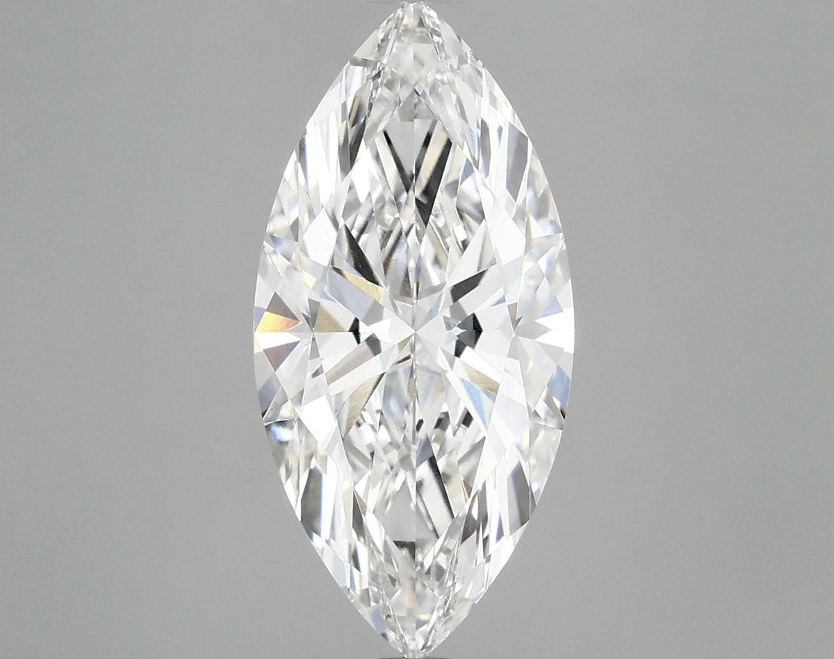 3.03 Carat Marquise Shaped Excellent Cut VS1 IGI Certified Lab Grown Diamond