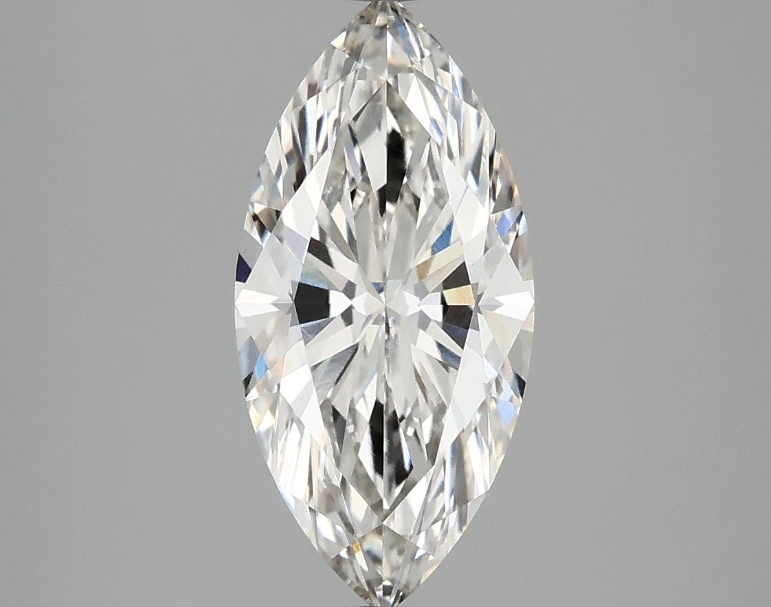 2.02 Carat Marquise Shaped Excellent Cut VVS2 IGI Certified Lab Grown Diamond