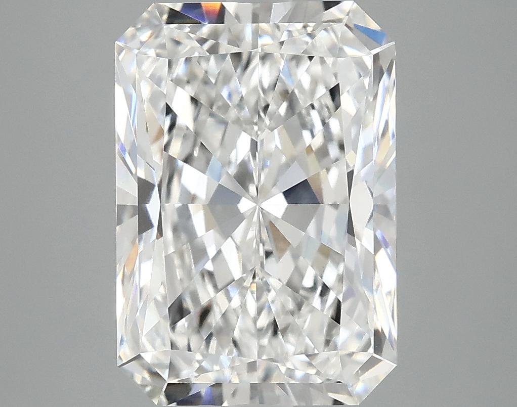 4.16 Carat Radiant Shaped Ideal Cut VVS2 IGI Certified Lab Grown Diamond