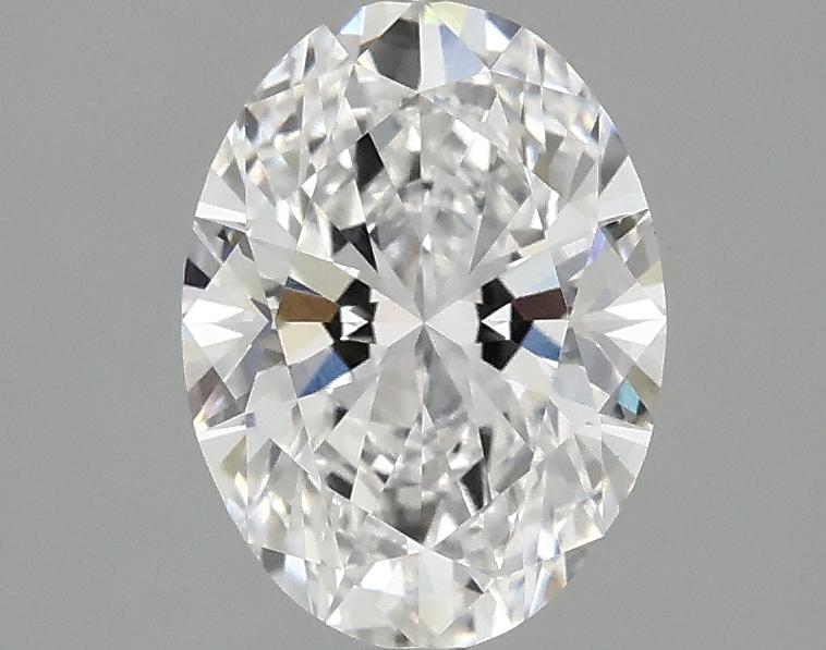 1.57 Carat Oval Shaped Excellent Cut VVS2 IGI Certified Lab Grown Diamond