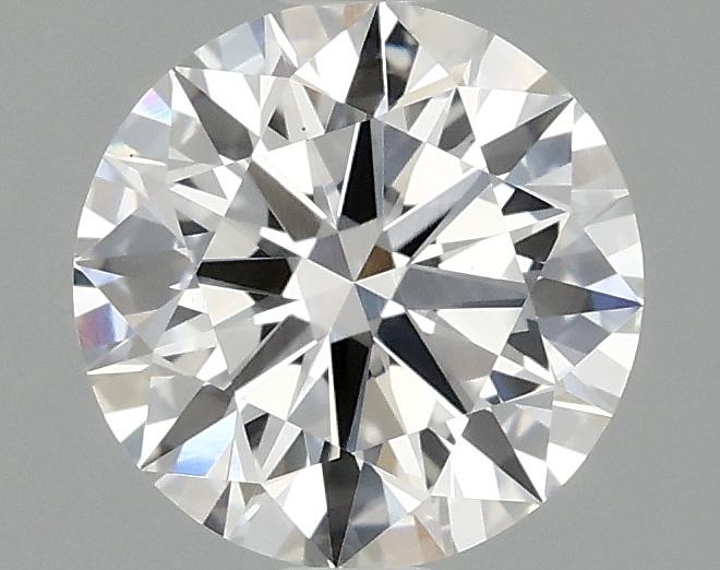 1.41 Carat Round Shaped Ideal Cut VS1 IGI Certified Lab Grown Diamond