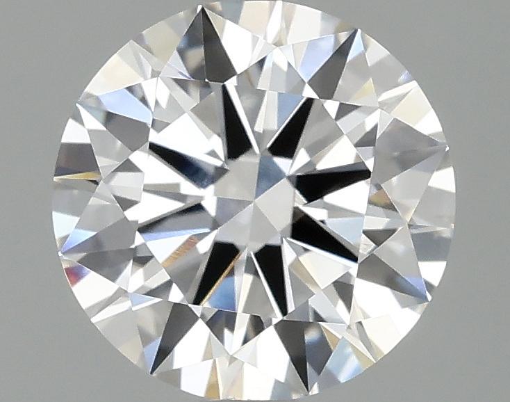 1.49 Carat Round Shaped Ideal Cut VVS2 IGI Certified Lab Grown Diamond