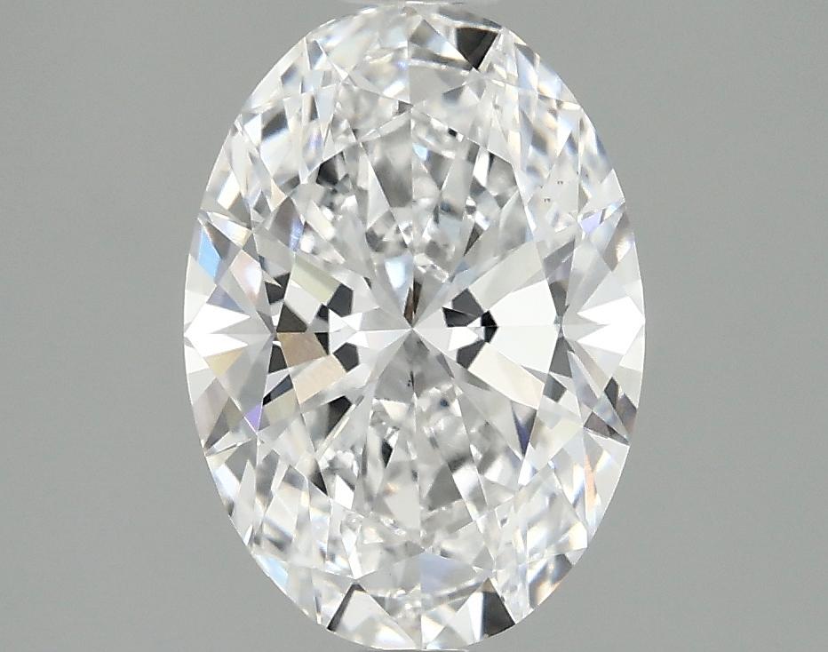 2.03 Carat Oval Shaped Ideal Cut VS1 IGI Certified Lab Grown Diamond