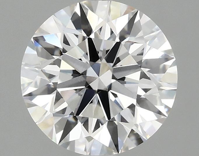2.01 Carat Round Shaped Excellent Cut VVS2 IGI Certified Lab Grown Diamond