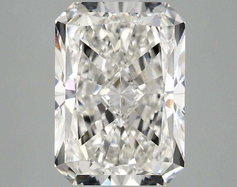 3.54 Carat Radiant Shaped Ideal Cut VS1 IGI Certified Lab Grown Diamond