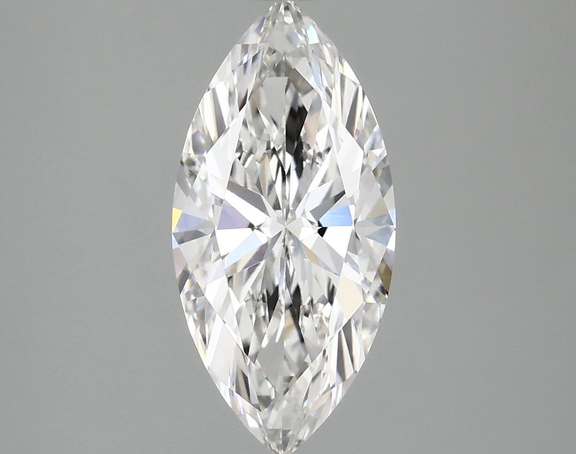 2.01 Carat Marquise Shaped Excellent Cut VVS2 IGI Certified Lab Grown Diamond