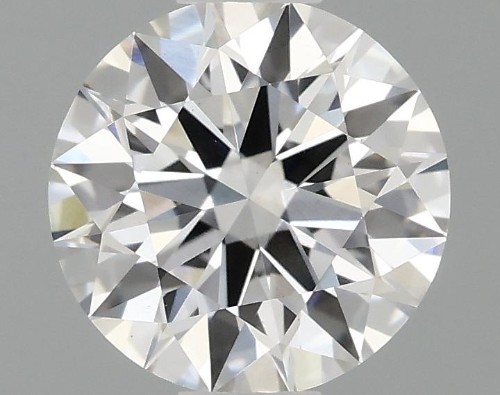 0.96 Carat Round Shaped Ideal Cut VS1 IGI Certified Lab Grown Diamond