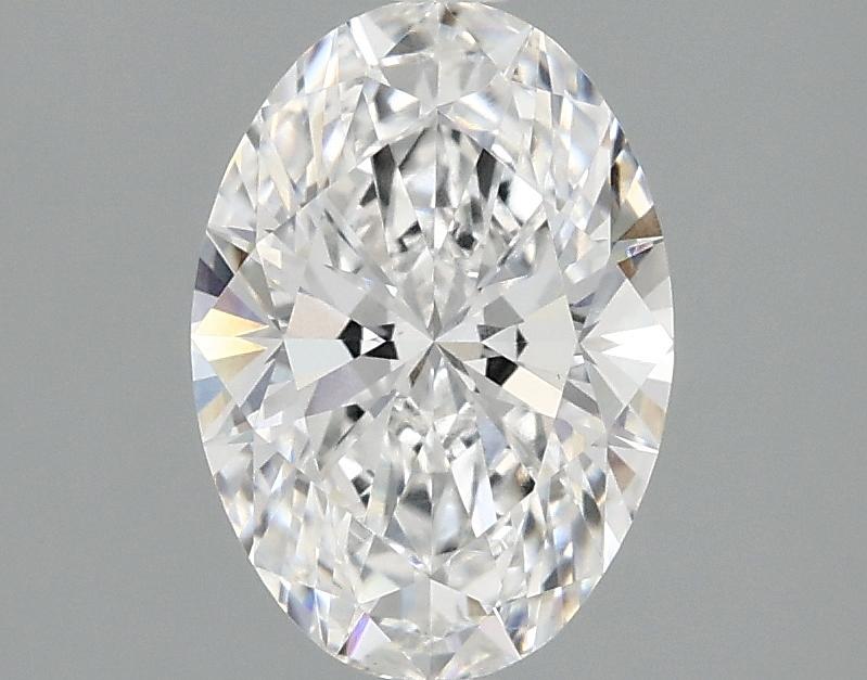 1.52 Carat Oval Shaped Ideal Cut VVS2 IGI Certified Lab Grown Diamond