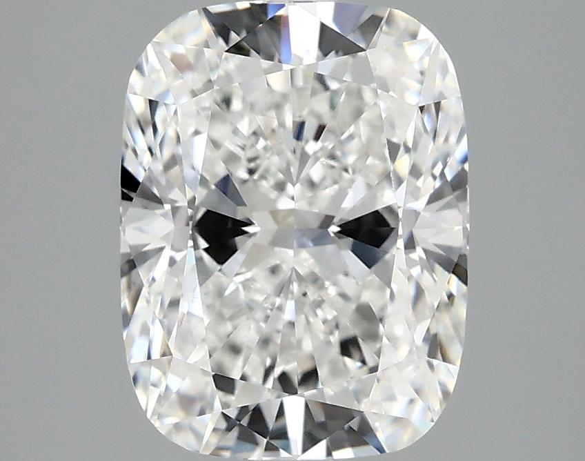 3.05 Carat Cushion Shaped Excellent Cut VVS2 IGI Certified Lab Grown Diamond