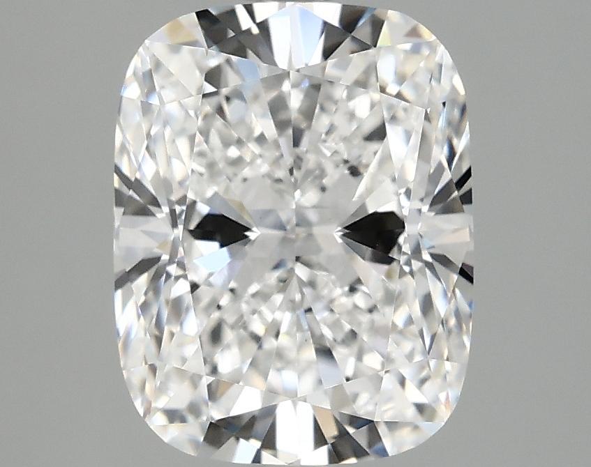 3.05 Carat Cushion Shaped Excellent Cut VVS2 IGI Certified Lab Grown Diamond