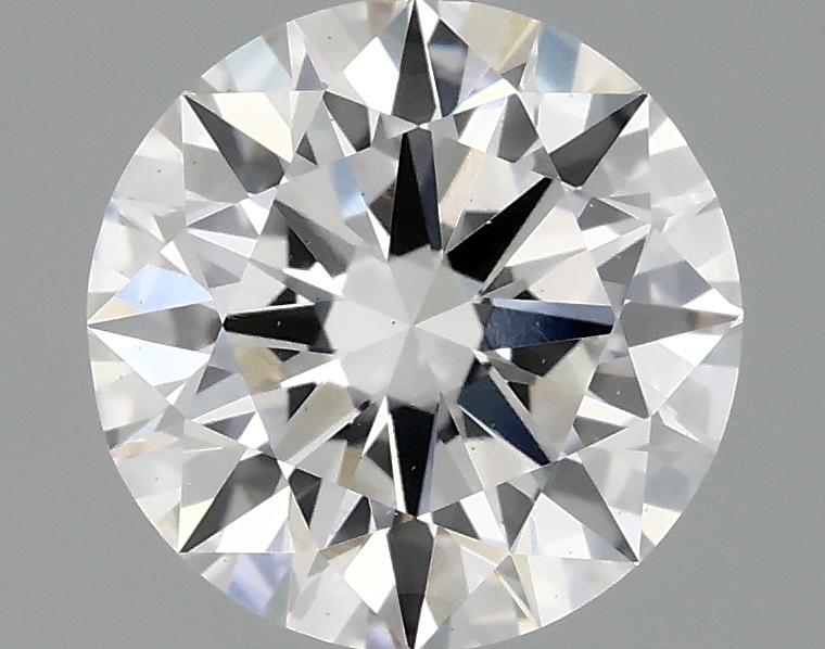 1.47 Carat Round Shaped Ideal Cut VS2 IGI Certified Lab Grown Diamond