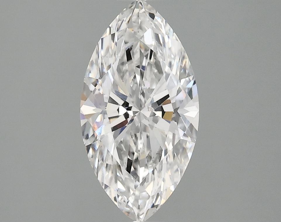1.52 Carat Marquise Shaped Excellent Cut VS1 IGI Certified Lab Grown Diamond