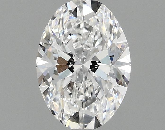 1.07 Carat Oval Shaped Ideal Cut VS2 IGI Certified Lab Grown Diamond