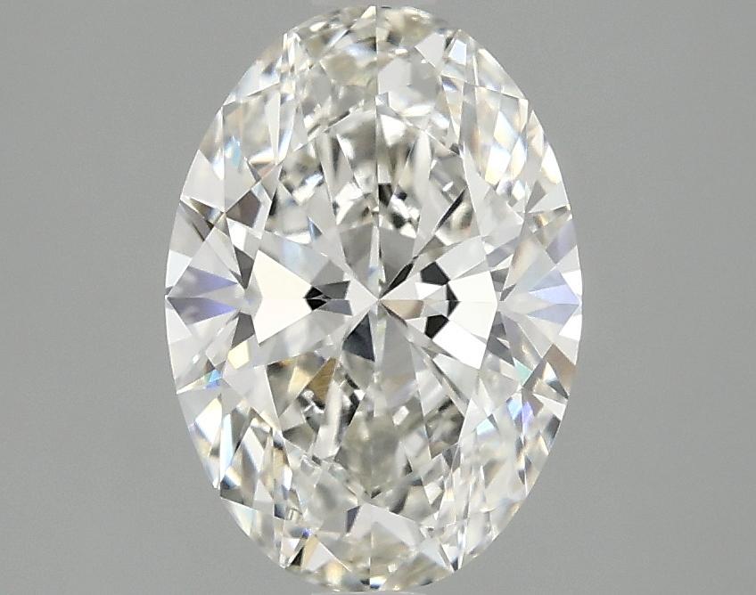 1.82 Carat Oval Shaped Ideal Cut VVS2 IGI Certified Lab Grown Diamond
