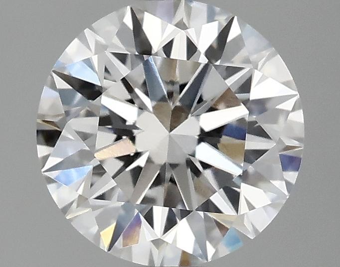 1.58 Carat Round Shaped Ideal Cut VVS2 IGI Certified Lab Grown Diamond