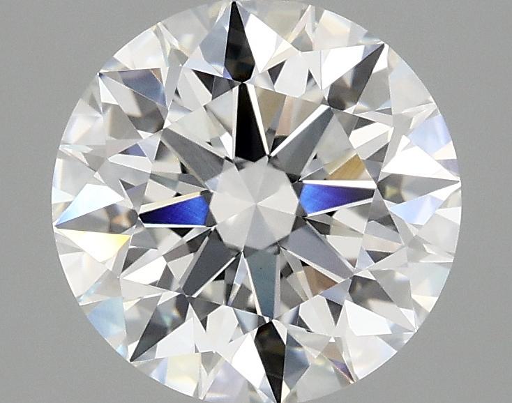 2.59 Carat Round Shaped Ideal Cut VVS2 IGI Certified Lab Grown Diamond