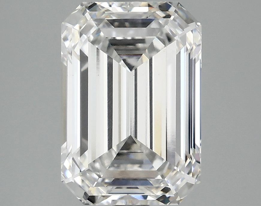 3.04 Carat Emerald Shaped Ideal Cut VS1 IGI Certified Lab Grown Diamond