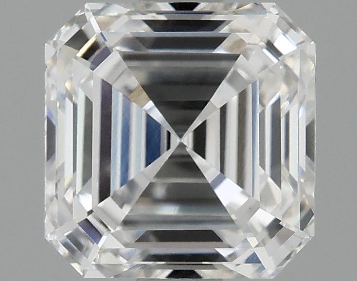 1.54 Carat Asscher Shaped Ideal Cut VS1 IGI Certified Lab Grown Diamond