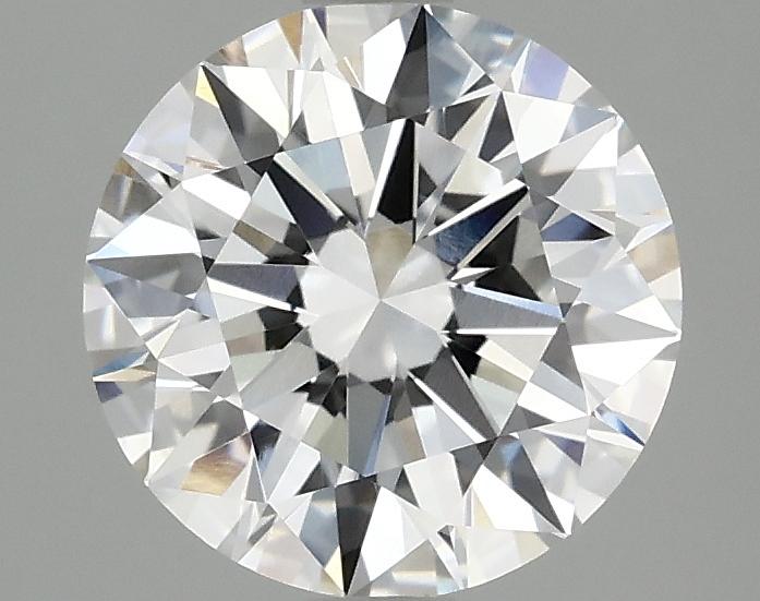 2.04 Carat Round Shaped Ideal Cut VVS2 IGI Certified Lab Grown Diamond