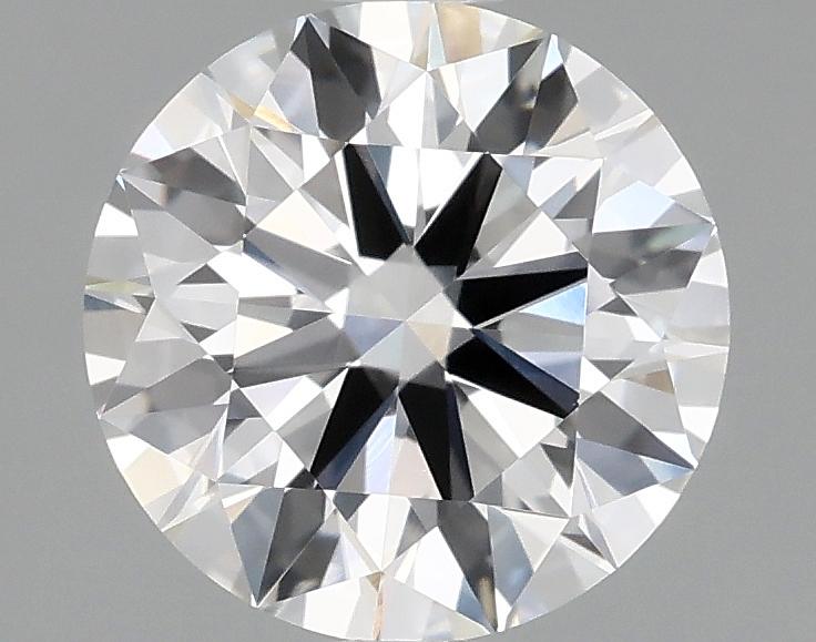 1.57 Carat Round Shaped Ideal Cut VVS2 IGI Certified Lab Grown Diamond