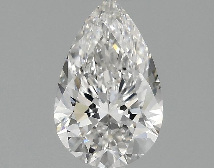 1.06 Carat Pear Shaped Ideal Cut VS2 IGI Certified Lab Grown Diamond