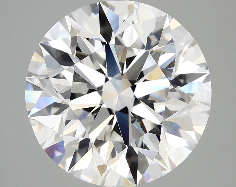5.03 Carat Round Shaped Excellent Cut VVS2 IGI Certified Lab Grown Diamond