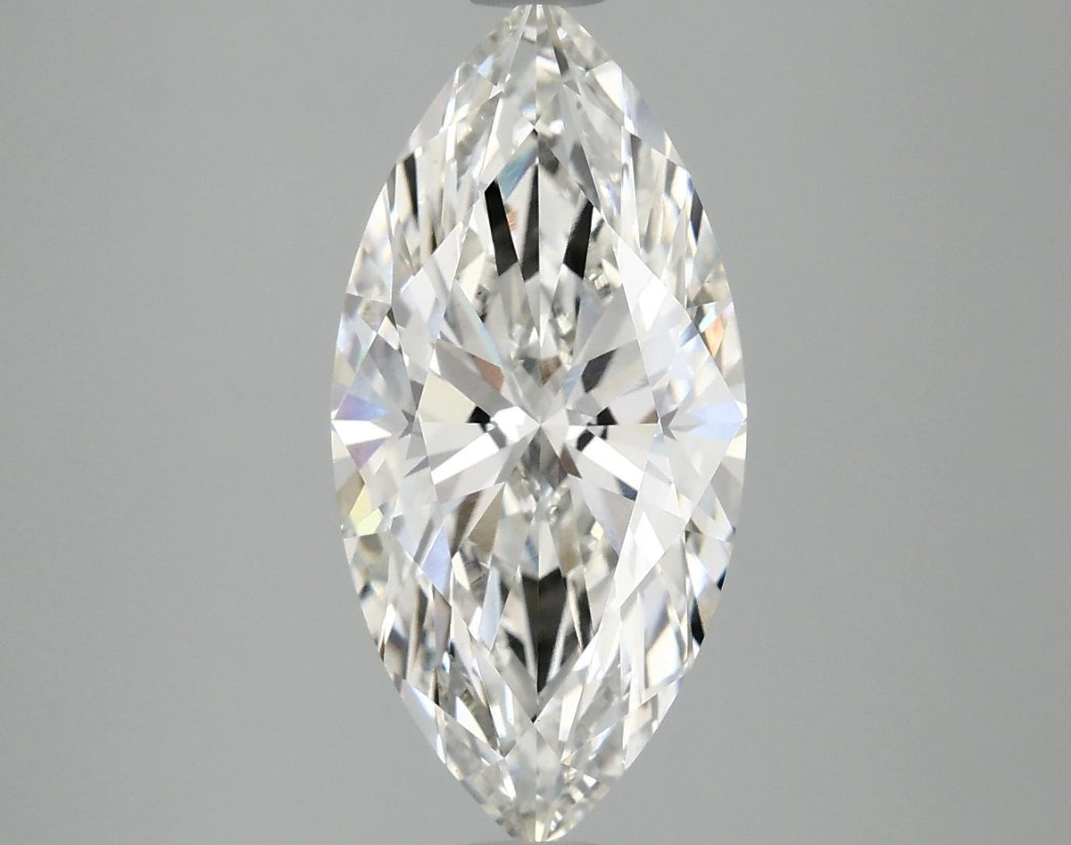3.5 Carat Marquise Shaped Excellent Cut VS1 IGI Certified Lab Grown Diamond
