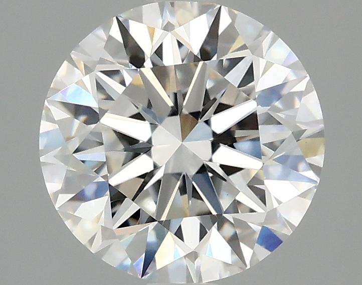 2.09 Carat Round Shaped Excellent Cut VVS2 IGI Certified Lab Grown Diamond