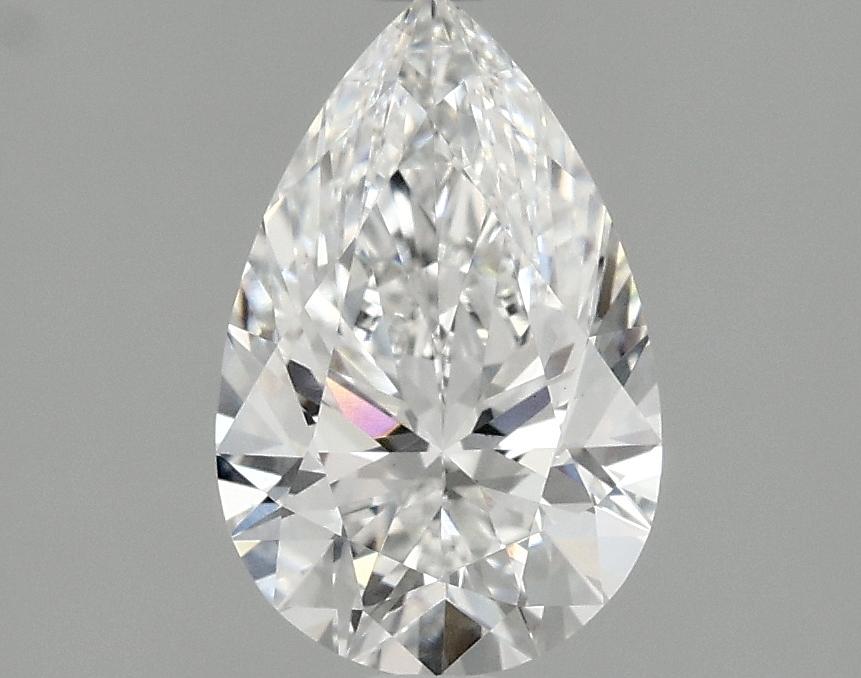 1.41 Carat Pear Shaped Ideal Cut VS1 IGI Certified Lab Grown Diamond