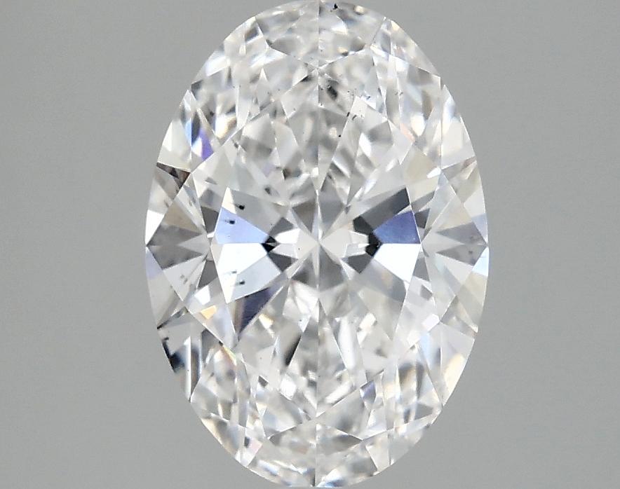 1.97 Carat Oval Shaped Ideal Cut SI1 IGI Certified Lab Grown Diamond