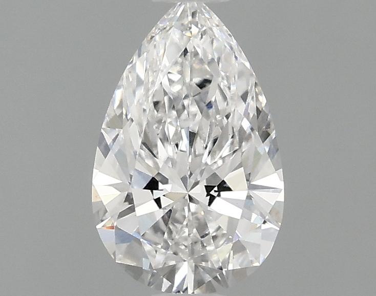 0.97 Carat Pear Shaped Ideal Cut VVS2 IGI Certified Lab Grown Diamond