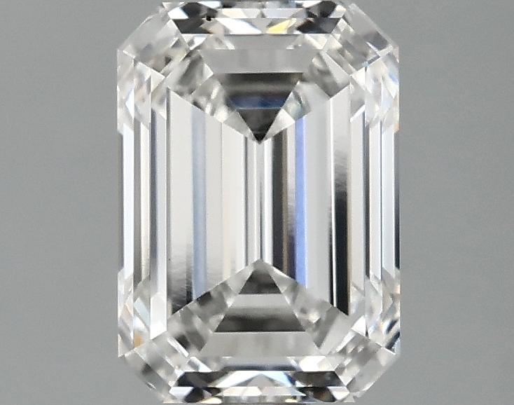 2.02 Carat Emerald Shaped Ideal Cut VS2 IGI Certified Lab Grown Diamond