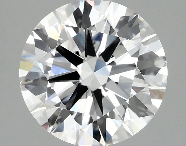 2.44 Carat Round Shaped Ideal Cut VS1 IGI Certified Lab Grown Diamond