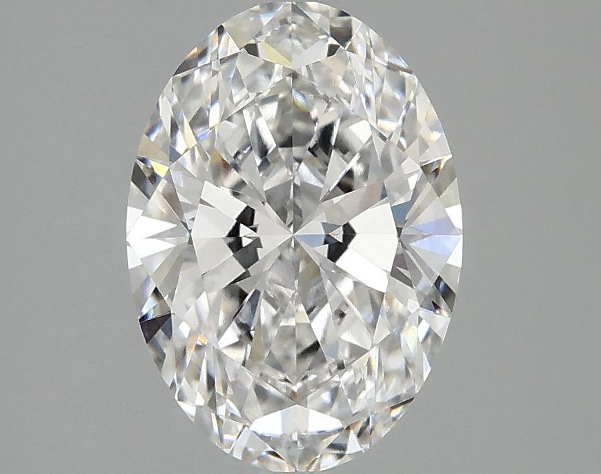 2.02 Carat Oval Shaped Ideal Cut VVS2 IGI Certified Lab Grown Diamond