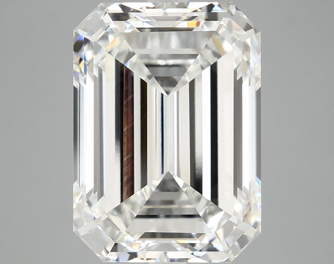 7.57 Carat Emerald Shaped Excellent Cut VVS2 IGI Certified Lab Grown Diamond