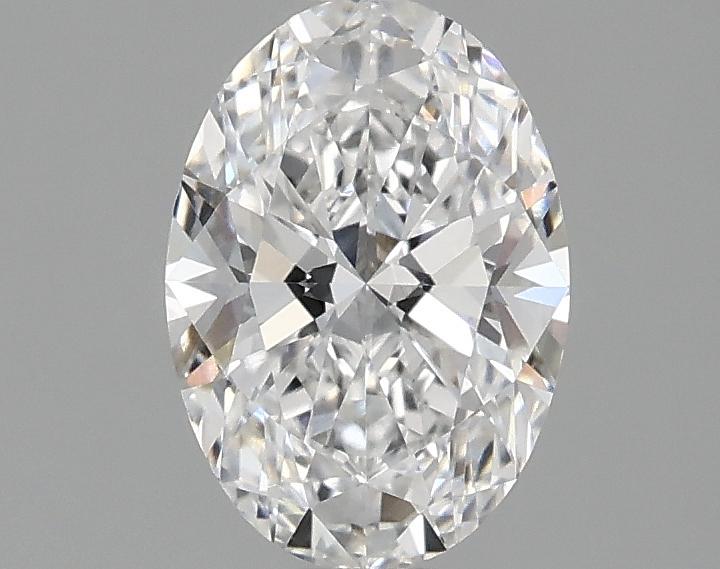 1.08 Carat Oval Shaped Ideal Cut VS1 IGI Certified Lab Grown Diamond