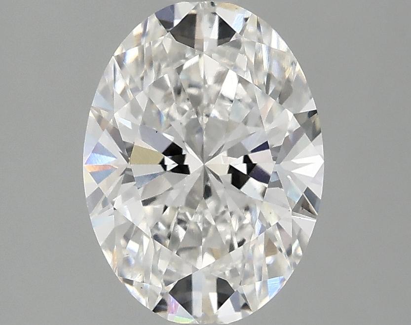2.06 Carat Oval Shaped Excellent Cut VS2 IGI Certified Lab Grown Diamond