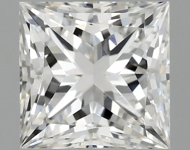 0.99 Carat Princess Shaped Ideal Cut VVS1 IGI Certified Lab Grown Diamond