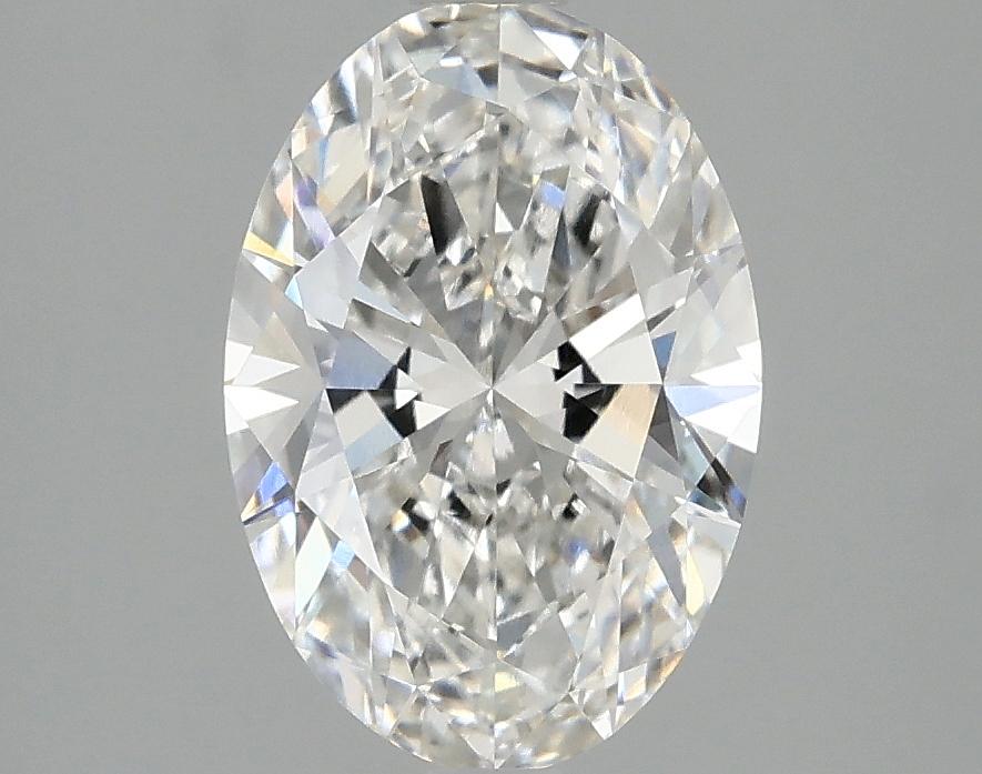 2.01 Carat Oval Shaped Ideal Cut VVS2 IGI Certified Lab Grown Diamond