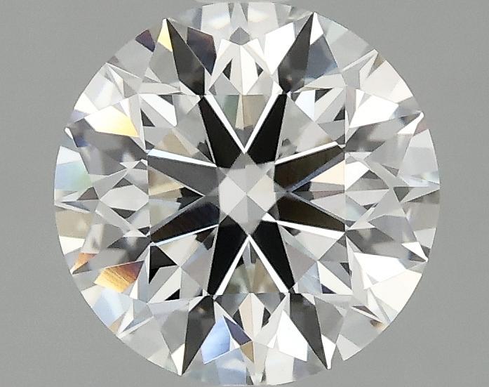 2.01 Carat Round Shaped Excellent Cut VS1 IGI Certified Lab Grown Diamond