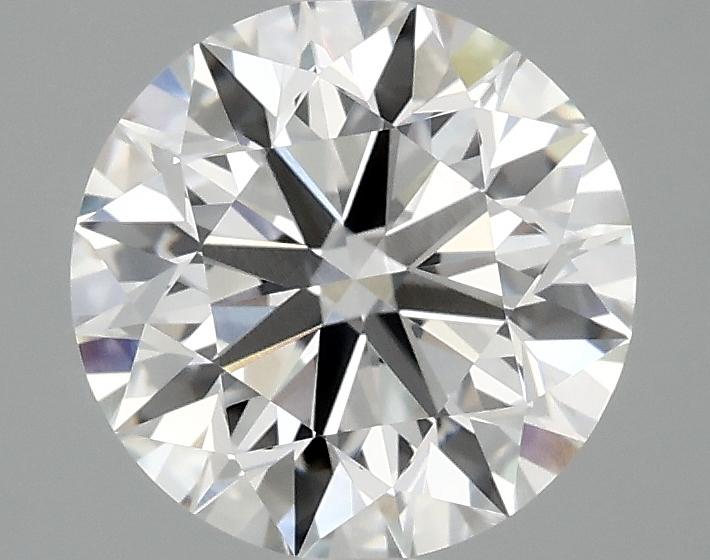 2.06 Carat Round Shaped Excellent Cut VVS2 IGI Certified Lab Grown Diamond