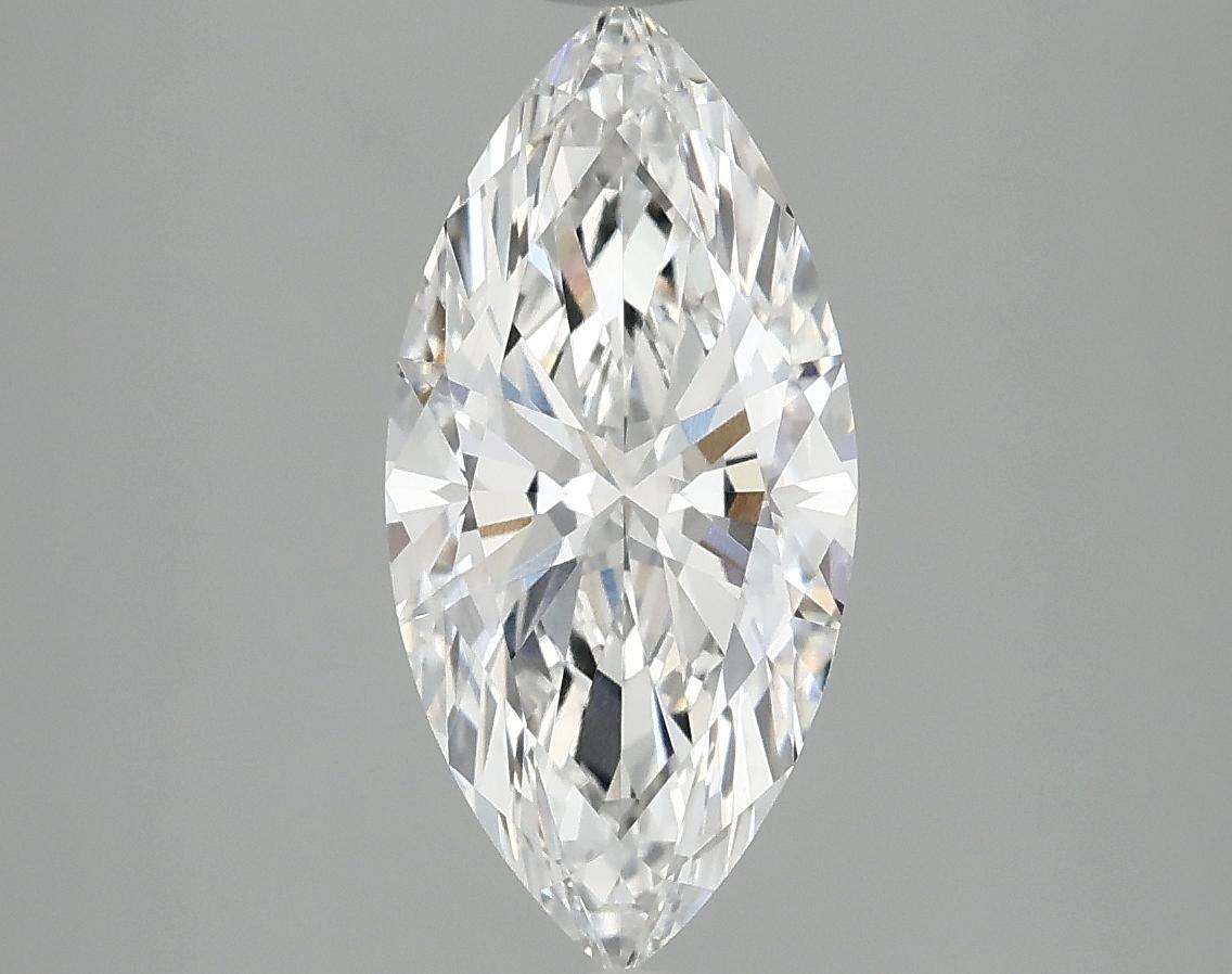 1.91 Carat Marquise Shaped Excellent Cut VS1 IGI Certified Lab Grown Diamond