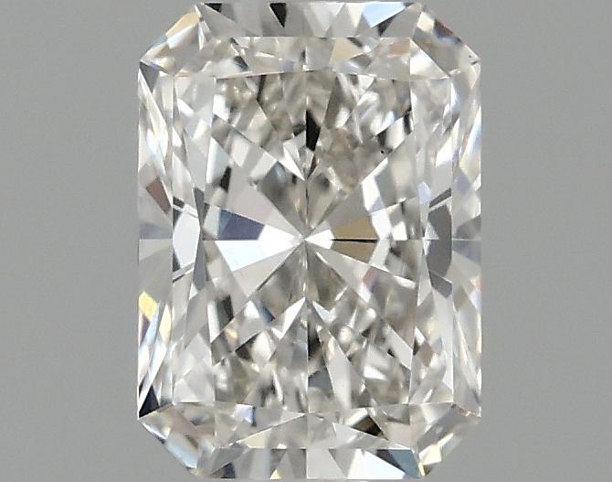 1.04 Carat Radiant Shaped Excellent Cut VVS2 IGI Certified Lab Grown Diamond