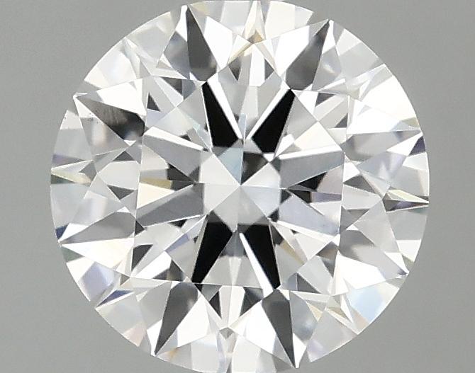1.5 Carat Round Shaped Ideal Cut VS1 IGI Certified Lab Grown Diamond