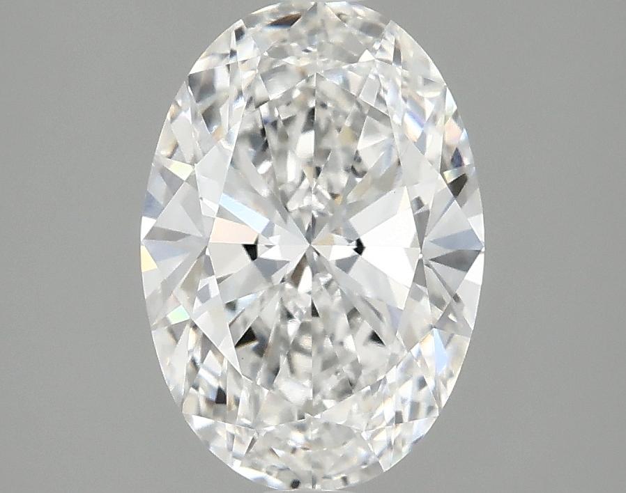 2.01 Carat Oval Shaped Ideal Cut VVS2 IGI Certified Lab Grown Diamond